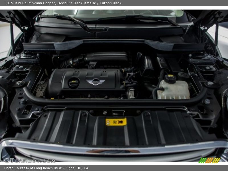 Absolute Black Metallic / Carbon Black 2015 Mini Countryman Cooper