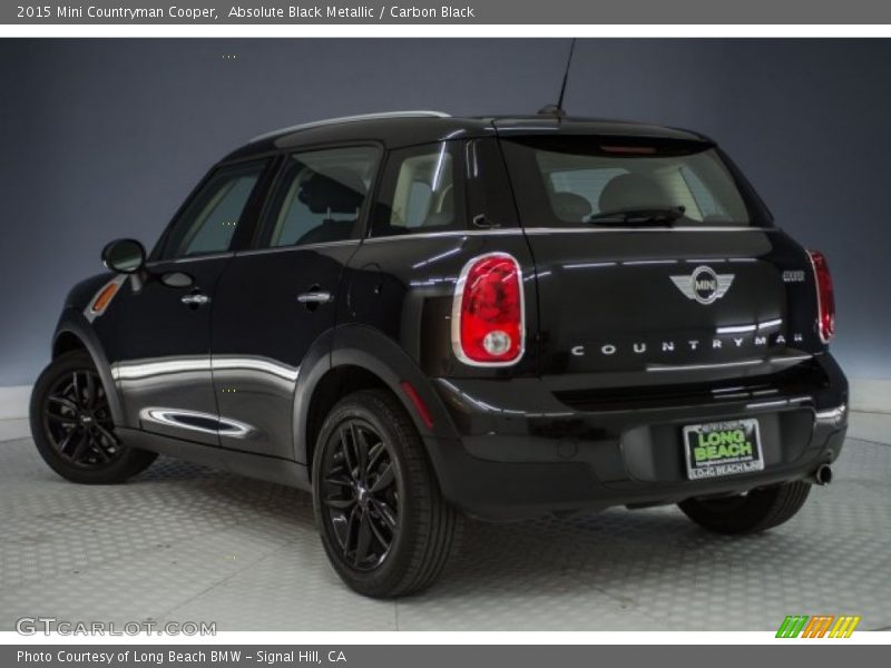 Absolute Black Metallic / Carbon Black 2015 Mini Countryman Cooper