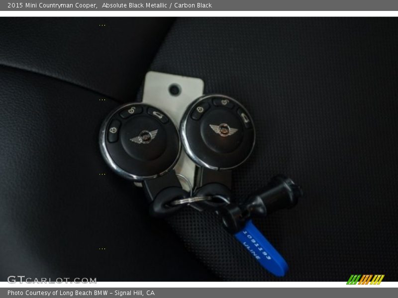 Absolute Black Metallic / Carbon Black 2015 Mini Countryman Cooper