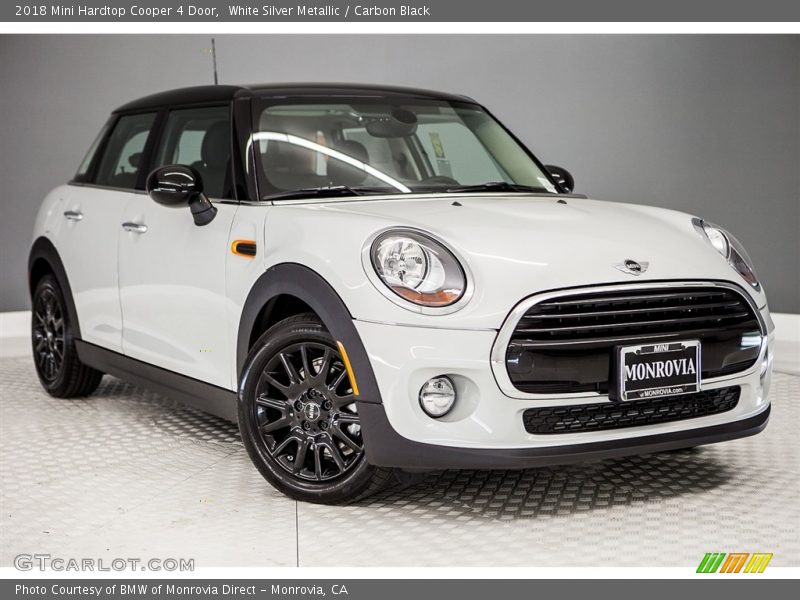Front 3/4 View of 2018 Hardtop Cooper 4 Door