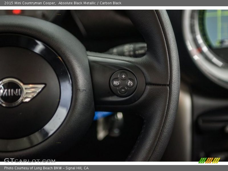 Absolute Black Metallic / Carbon Black 2015 Mini Countryman Cooper