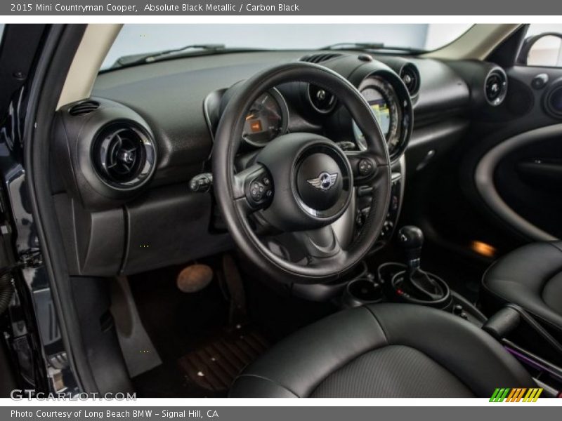 Absolute Black Metallic / Carbon Black 2015 Mini Countryman Cooper