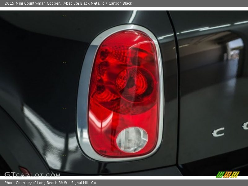Absolute Black Metallic / Carbon Black 2015 Mini Countryman Cooper