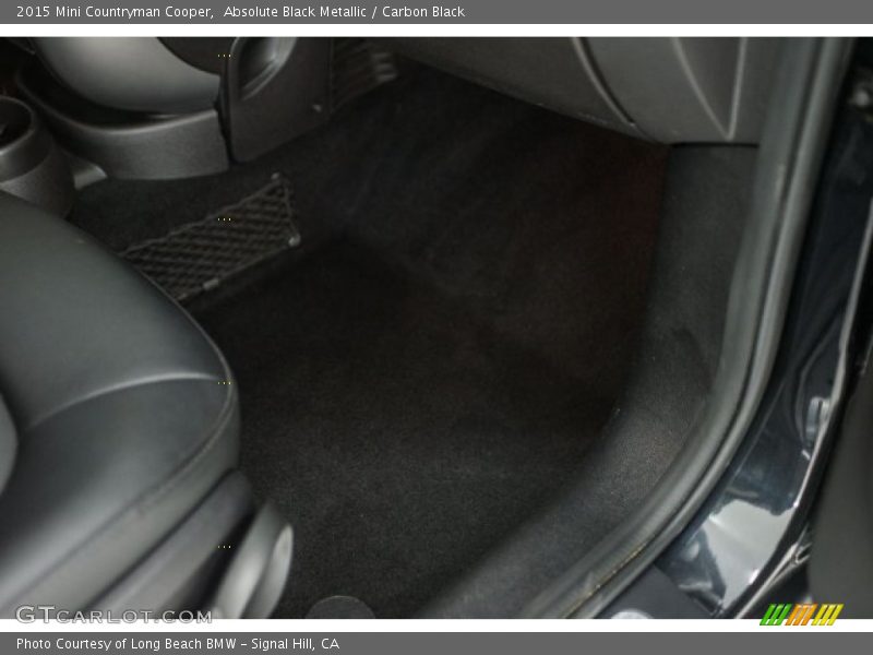 Absolute Black Metallic / Carbon Black 2015 Mini Countryman Cooper