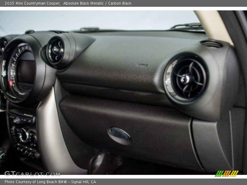 Absolute Black Metallic / Carbon Black 2015 Mini Countryman Cooper