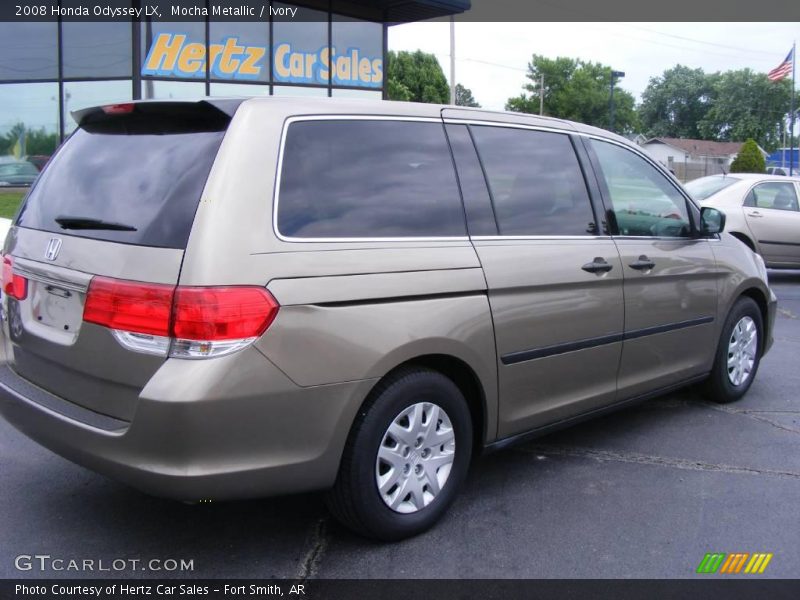 Mocha Metallic / Ivory 2008 Honda Odyssey LX