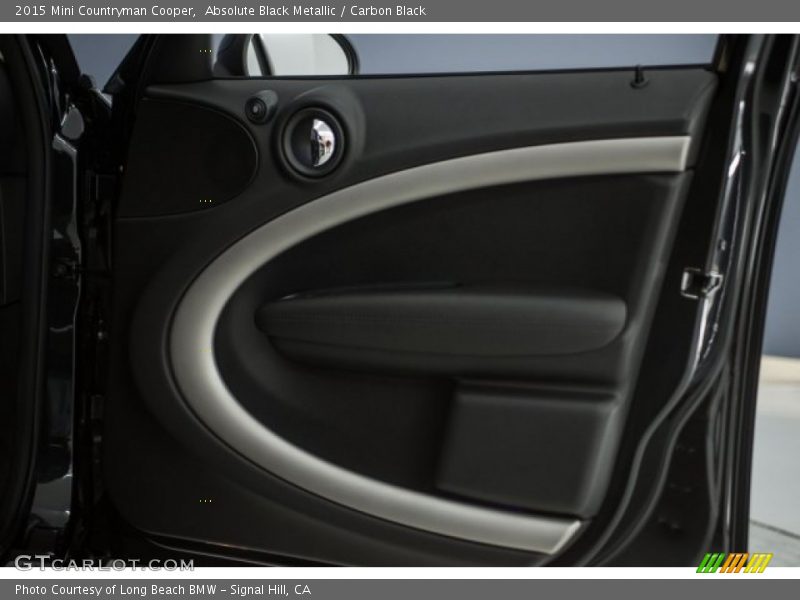 Absolute Black Metallic / Carbon Black 2015 Mini Countryman Cooper