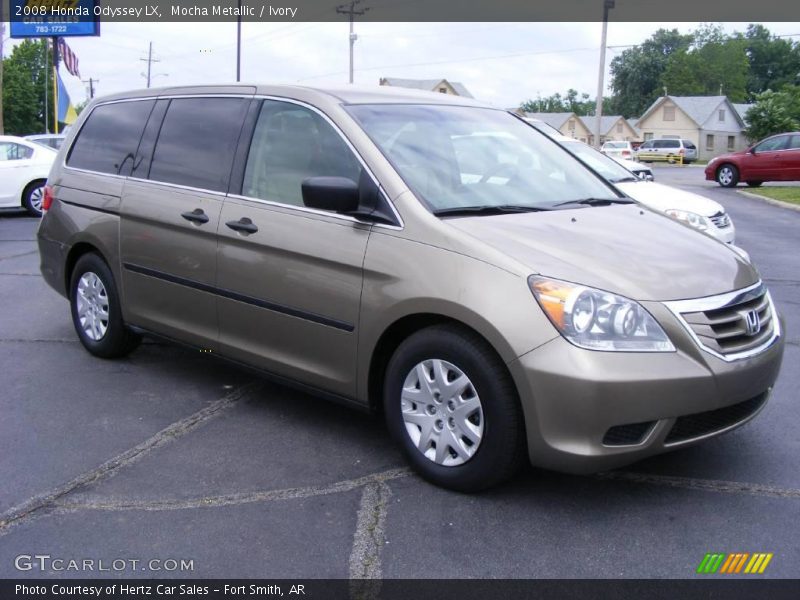 Mocha Metallic / Ivory 2008 Honda Odyssey LX