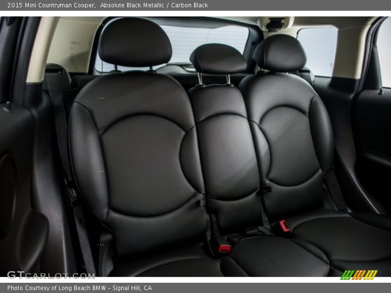 Absolute Black Metallic / Carbon Black 2015 Mini Countryman Cooper