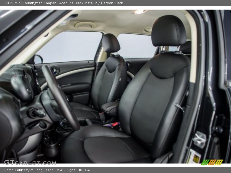 Absolute Black Metallic / Carbon Black 2015 Mini Countryman Cooper