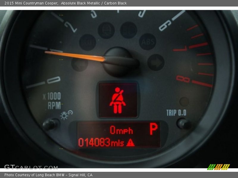 Absolute Black Metallic / Carbon Black 2015 Mini Countryman Cooper
