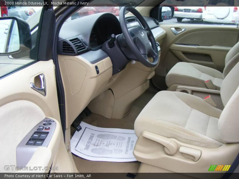 Mocha Metallic / Ivory 2008 Honda Odyssey LX