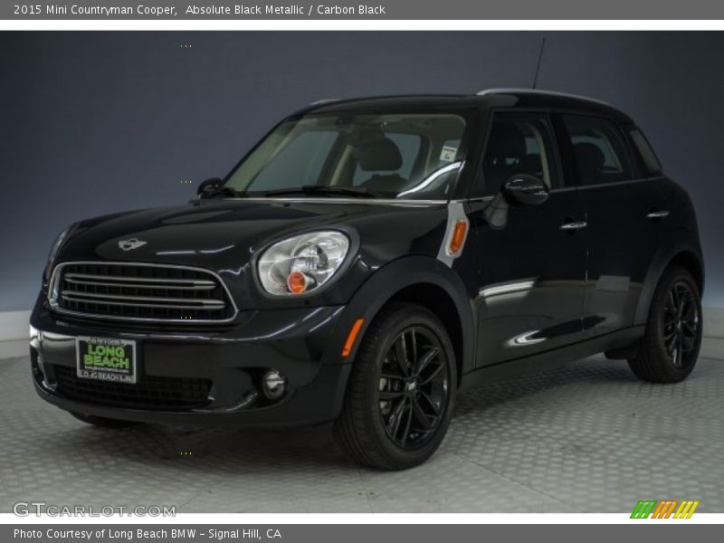 Absolute Black Metallic / Carbon Black 2015 Mini Countryman Cooper