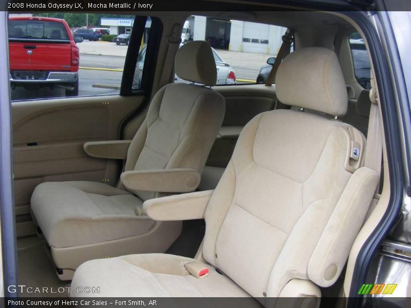 Mocha Metallic / Ivory 2008 Honda Odyssey LX