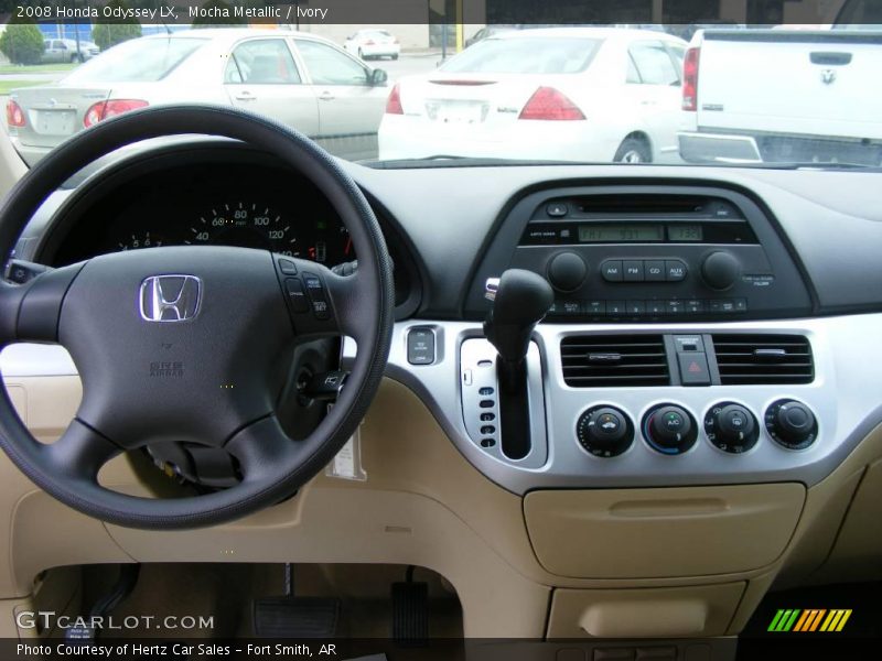 Mocha Metallic / Ivory 2008 Honda Odyssey LX