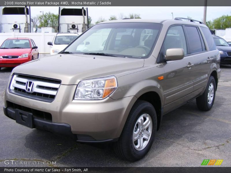 Mocha Metallic / Saddle 2008 Honda Pilot Value Package 4WD