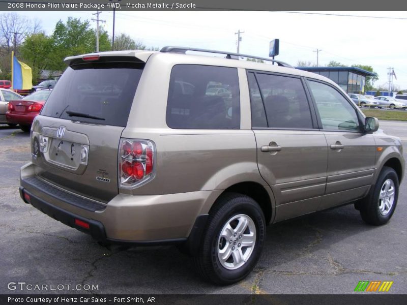 Mocha Metallic / Saddle 2008 Honda Pilot Value Package 4WD