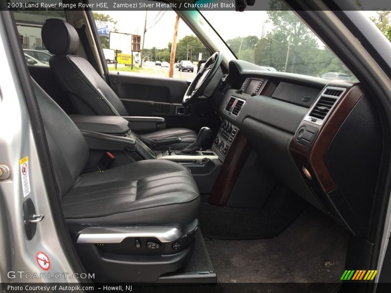 Zambezi Silver Metallic / Charcoal/Jet Black 2003 Land Rover Range Rover HSE