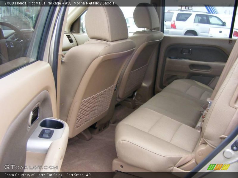 Mocha Metallic / Saddle 2008 Honda Pilot Value Package 4WD