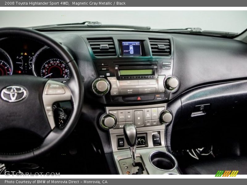Magnetic Gray Metallic / Black 2008 Toyota Highlander Sport 4WD