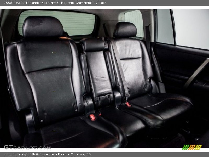 Magnetic Gray Metallic / Black 2008 Toyota Highlander Sport 4WD