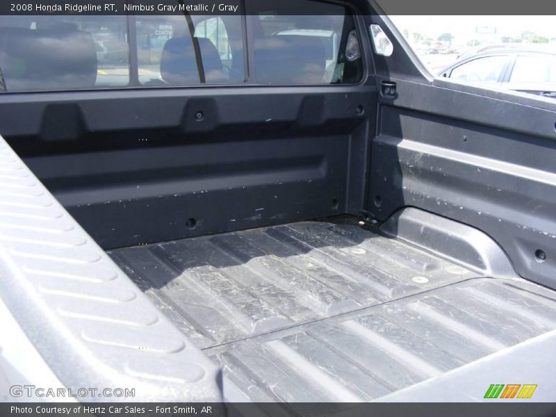 Nimbus Gray Metallic / Gray 2008 Honda Ridgeline RT