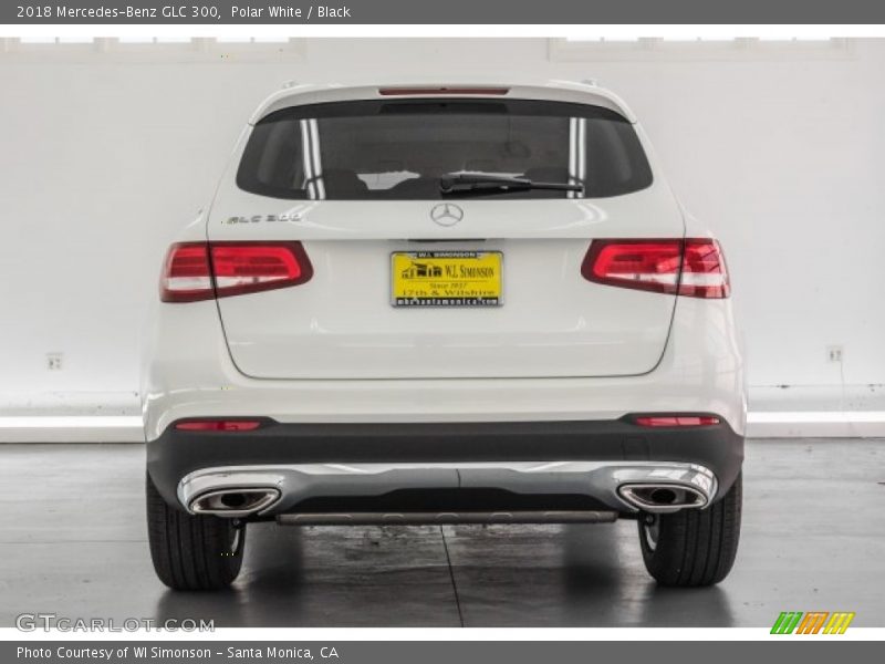 Polar White / Black 2018 Mercedes-Benz GLC 300