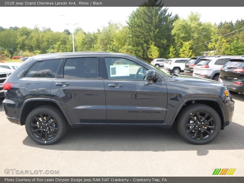 Rhino / Black 2018 Jeep Grand Cherokee Laredo 4x4