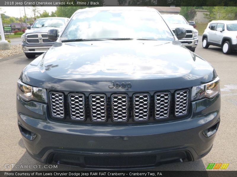 Rhino / Black 2018 Jeep Grand Cherokee Laredo 4x4