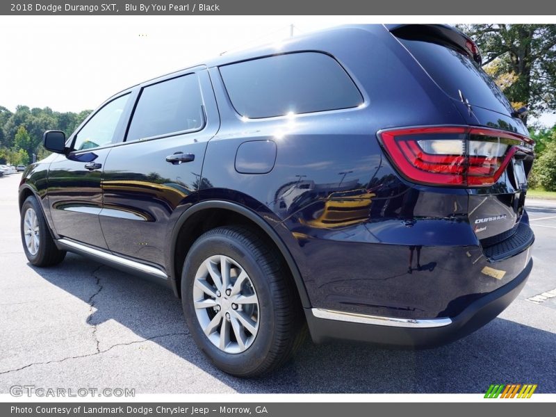 Blu By You Pearl / Black 2018 Dodge Durango SXT