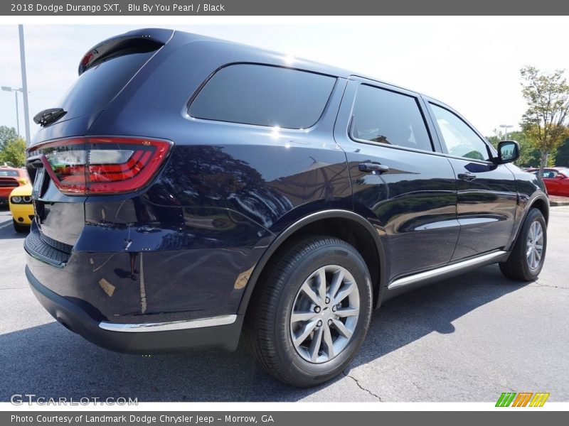 Blu By You Pearl / Black 2018 Dodge Durango SXT