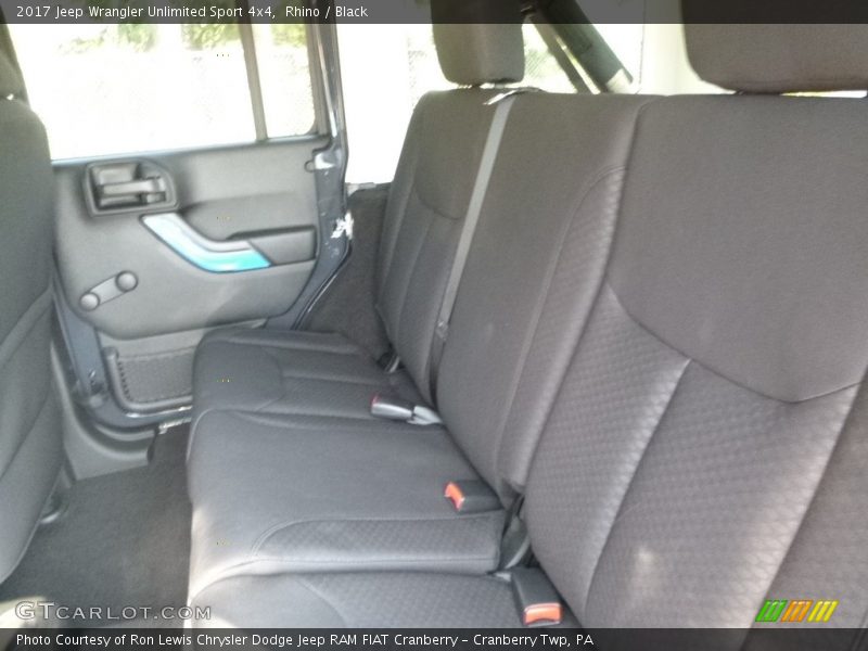 Rhino / Black 2017 Jeep Wrangler Unlimited Sport 4x4