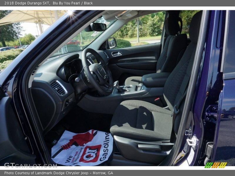 Blu By You Pearl / Black 2018 Dodge Durango SXT