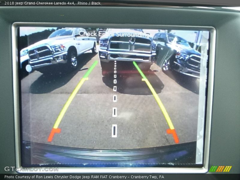 Rhino / Black 2018 Jeep Grand Cherokee Laredo 4x4