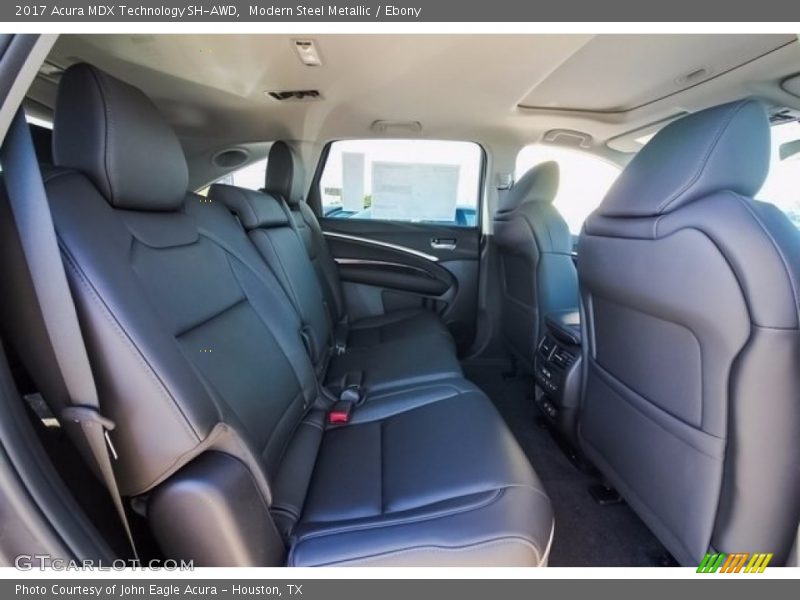 Modern Steel Metallic / Ebony 2017 Acura MDX Technology SH-AWD