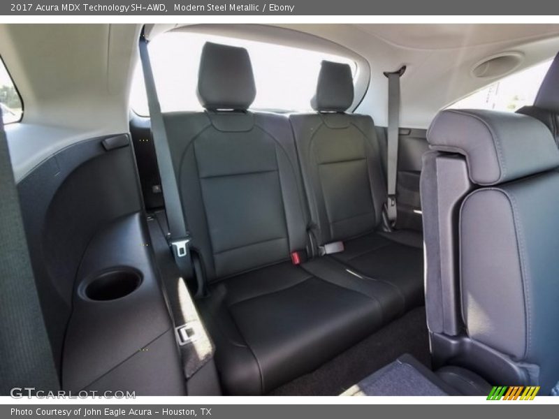 Modern Steel Metallic / Ebony 2017 Acura MDX Technology SH-AWD