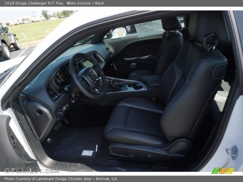 White Knuckle / Black 2018 Dodge Challenger R/T Plus