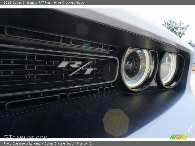 White Knuckle / Black 2018 Dodge Challenger R/T Plus