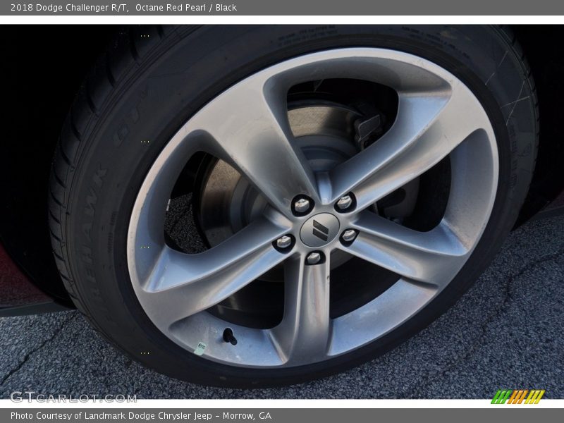 Octane Red Pearl / Black 2018 Dodge Challenger R/T