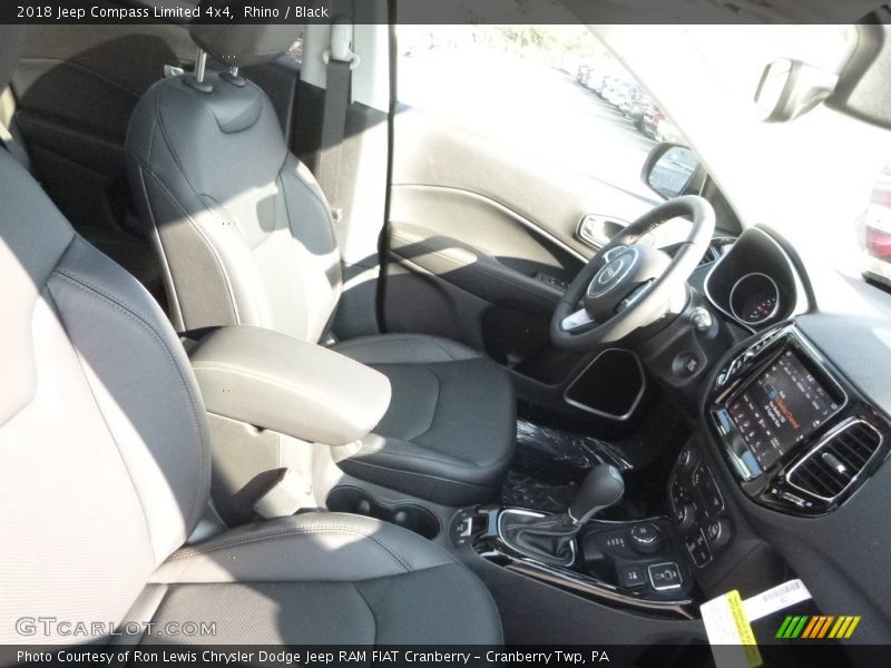 Rhino / Black 2018 Jeep Compass Limited 4x4