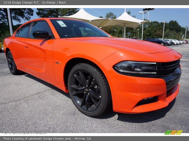 Front 3/4 View of 2018 Charger R/T