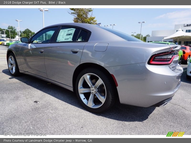 Billet / Black 2018 Dodge Charger SXT Plus