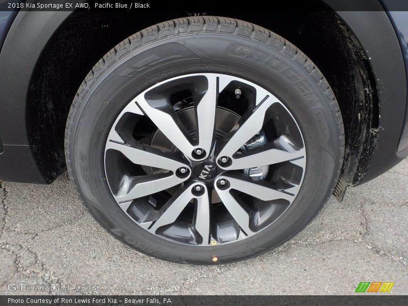  2018 Sportage EX AWD Wheel