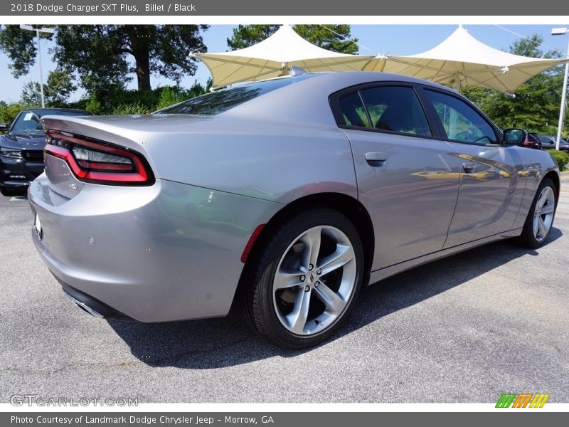 Billet / Black 2018 Dodge Charger SXT Plus