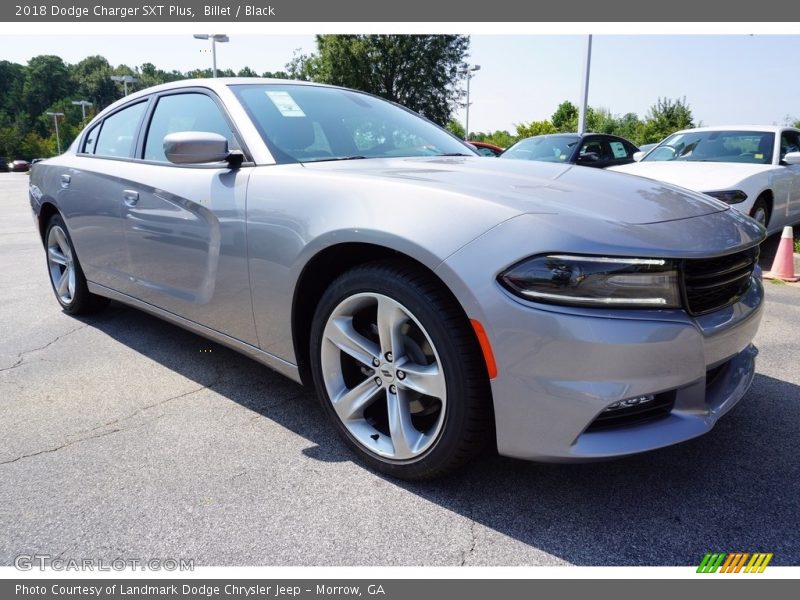 Billet / Black 2018 Dodge Charger SXT Plus