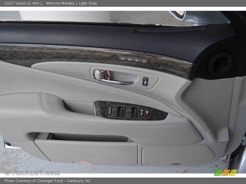 Mercury Metallic / Light Gray 2007 Lexus LS 460 L