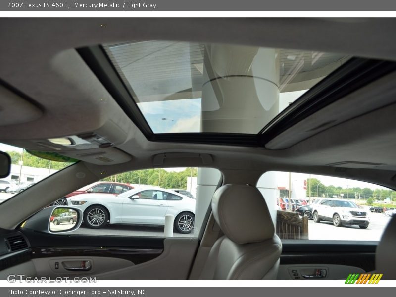 Mercury Metallic / Light Gray 2007 Lexus LS 460 L
