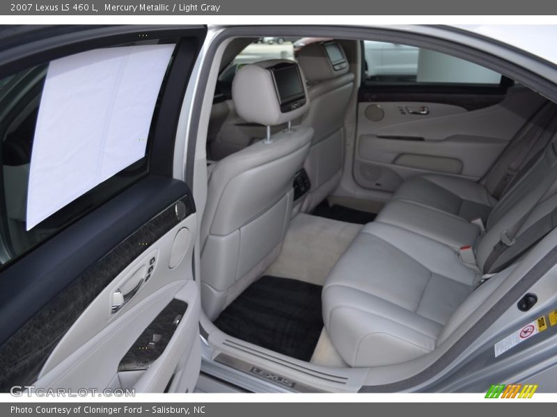 Mercury Metallic / Light Gray 2007 Lexus LS 460 L