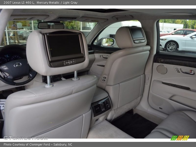 Mercury Metallic / Light Gray 2007 Lexus LS 460 L