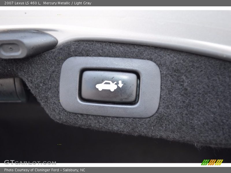 Mercury Metallic / Light Gray 2007 Lexus LS 460 L